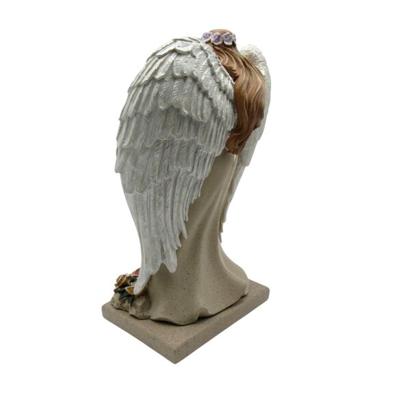 Hamilton Collection Angel In Loving Memory Statue MEMORIAL FIGURINE 12" Tall - Picture 6 of 12